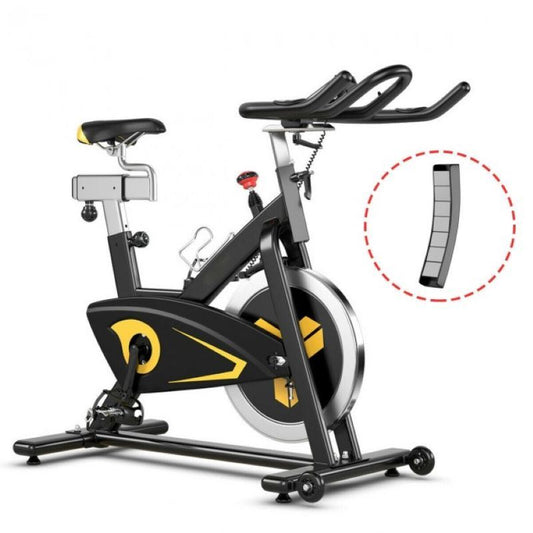 Fixed Belt Drive Home Indoor Magnetic Exercise Bicycle